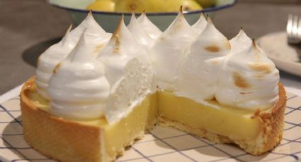 Receta fácil: el lemon pie más exquisito que puedes encontrar