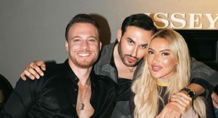 La noche de diversión de Kerem Bürsin y Hadise en el evento de Issey Miyake