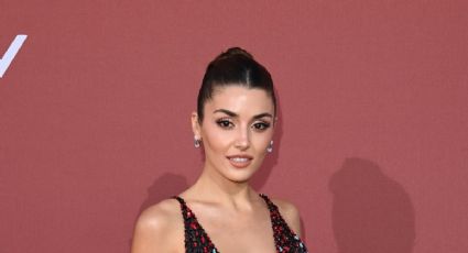 ¡Rojo pasión!: Hande Erçel arrasa en las redes con su nuevo posado