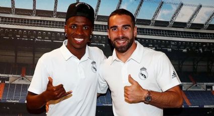 La reacción de Vinicius Jr. ante las declaraciones de Dani Carvajal en su contra