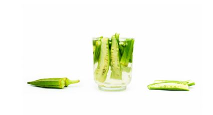 Los beneficios de consumir agua de okra