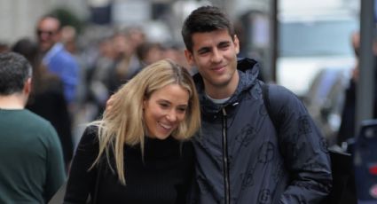 Alice Campello y Álvaro Morata vistos juntos en Madrid tras su separación